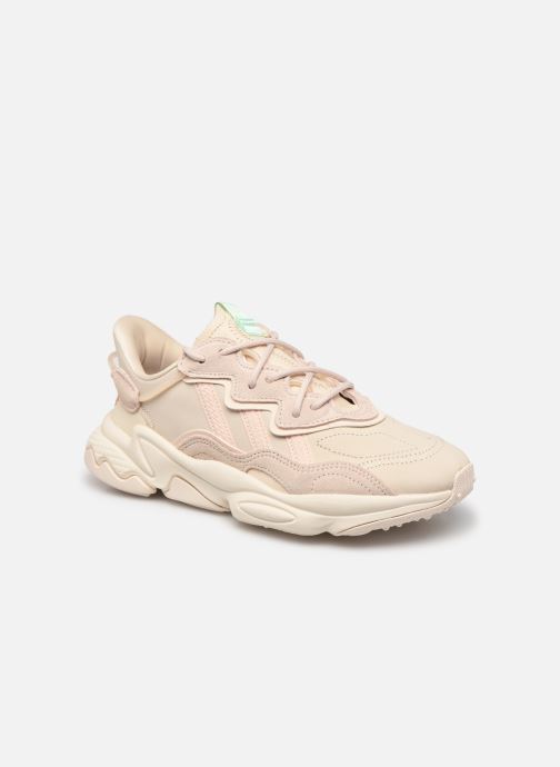 ozweego halo ivory chalk white