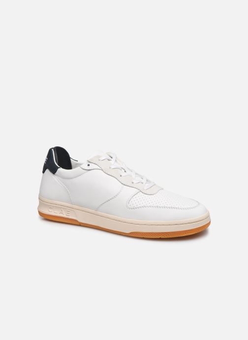 clae malone leather sneaker