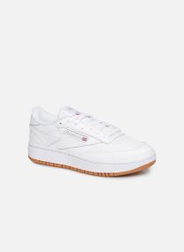 reebok leather enfant cyan