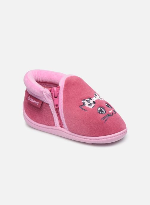 chaussons isotoner fille