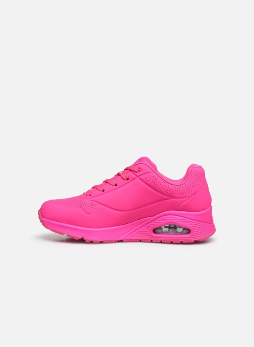 skechers uno night shades pink