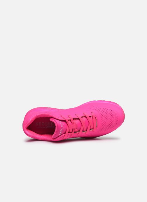 skechers uno night shades pink