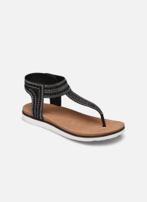 sandale skechers femme marron