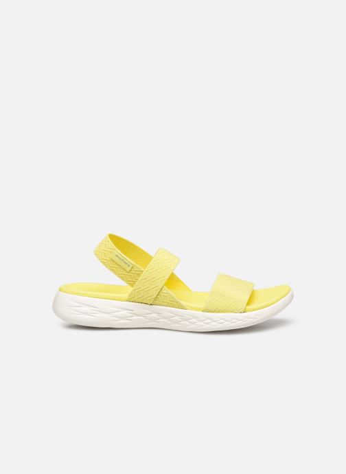 sandale skechers jaune