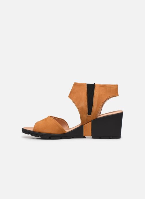 Hirica Clovis (Jaune) Sandales et nu pieds chez Sarenza Hirica Clovis (Jaune) Sandales et nu pieds chez Sarenza