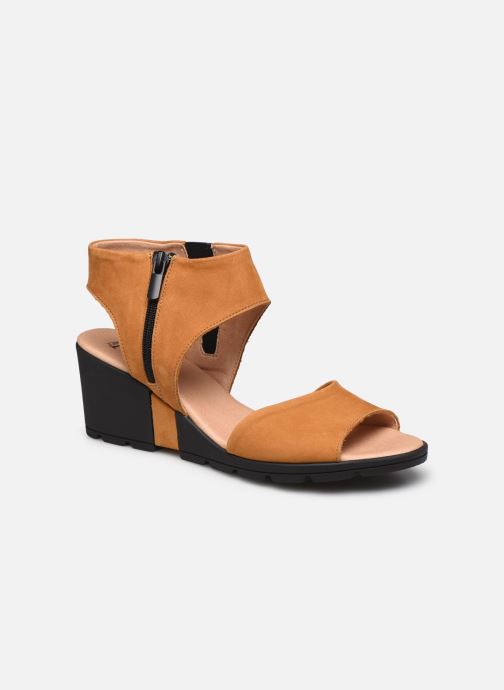 Hirica Clovis (Jaune) Sandales et nu pieds chez Sarenza Hirica Clovis (Jaune) Sandales et nu pieds chez Sarenza