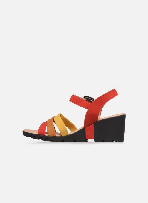 Hirica Natacha (Rouge) Sandales et nu pieds chez Sarenza Hirica Natacha (Rouge) Sandales et nu pieds chez Sarenza
