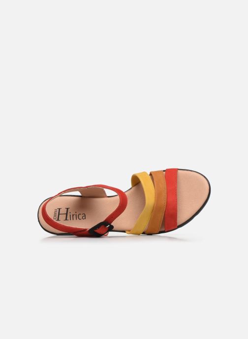 Hirica Natacha (Rouge) Sandales et nu pieds chez Sarenza Hirica Natacha (Rouge) Sandales et nu pieds chez Sarenza