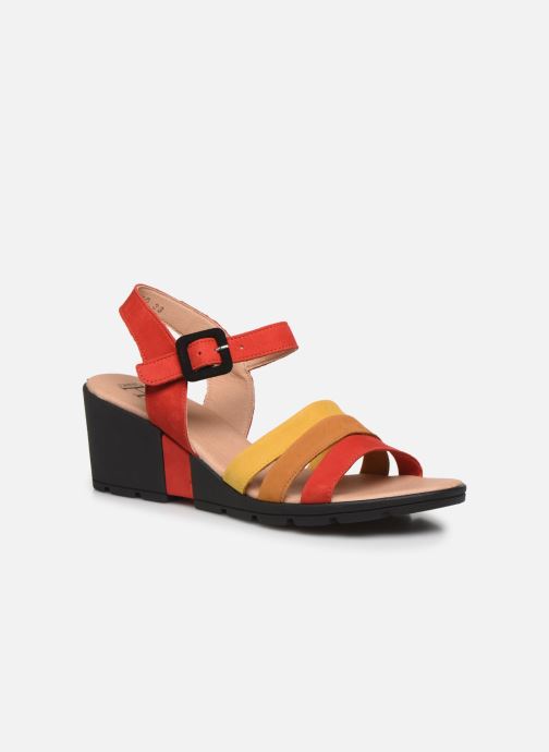 Hirica Natacha (Rouge) Sandales et nu pieds chez Sarenza Hirica Natacha (Rouge) Sandales et nu pieds chez Sarenza