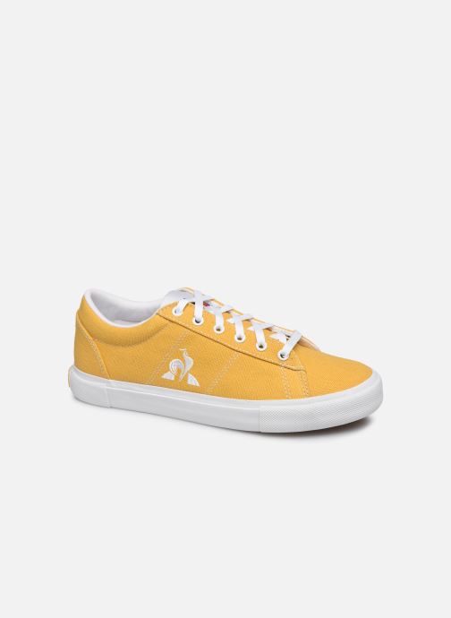 le coq sportif basket femme jaune