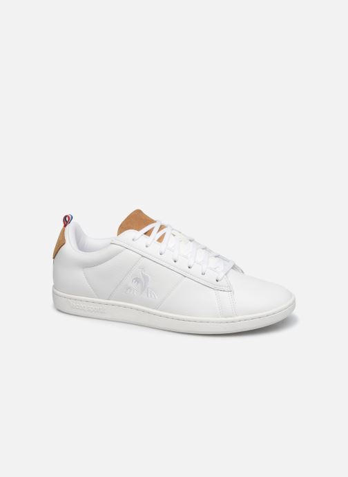 chaussure coq sportif homme blanche