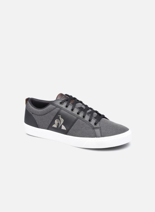 basket noir le coq sportif