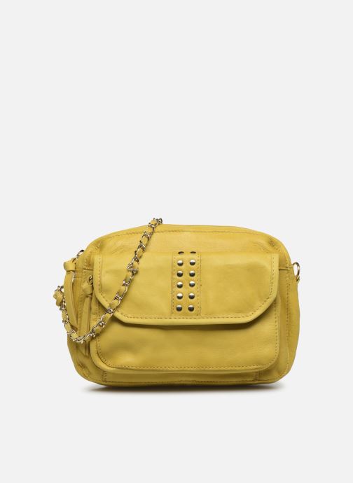 Pieces Alma Leather Cross Bod Amarillo Bolsos De Mano Chez Sarenza 4504