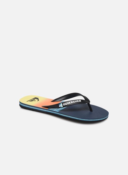 Slippers Quiksilver Molokai Hold Down Blauw detail