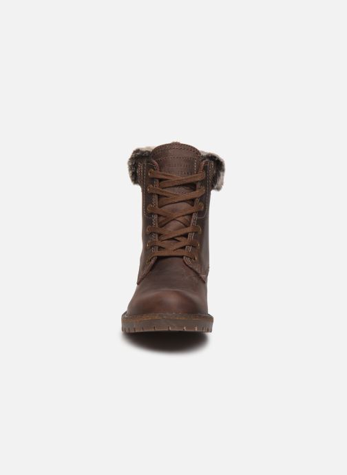 Mustang shoes 2837605 (Bruin) Boots en enkellaarsjes chez Mustang shoes 2837605 (Bruin) Boots en enkellaarsjes chez