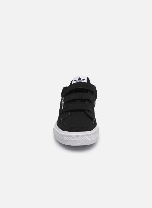 adidas originals continental vulc nere adidas originals continental vulc nere