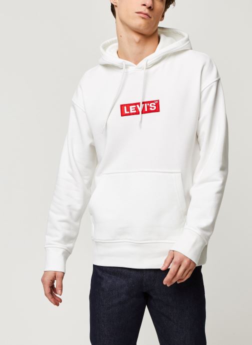 levi's graphic hoodie