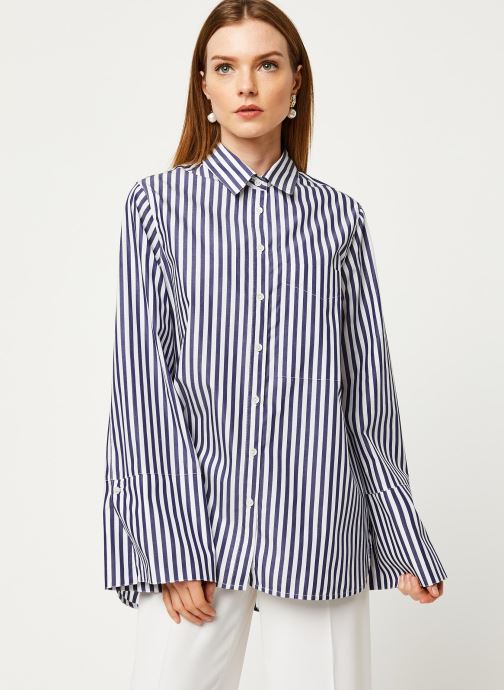 Essentiel Antwerp Blouse VIBING (Bleu) - Vêtements chez ...
