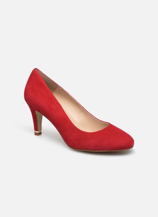 chaussure rouge femme