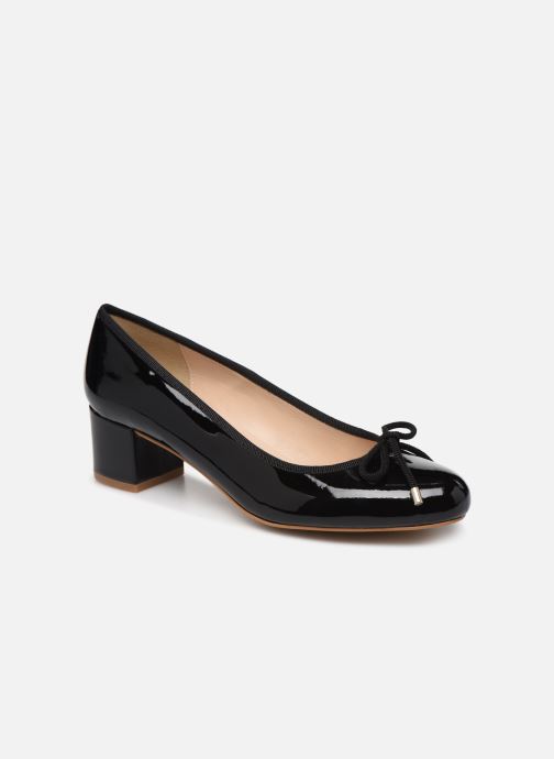 escarpin rose et noir