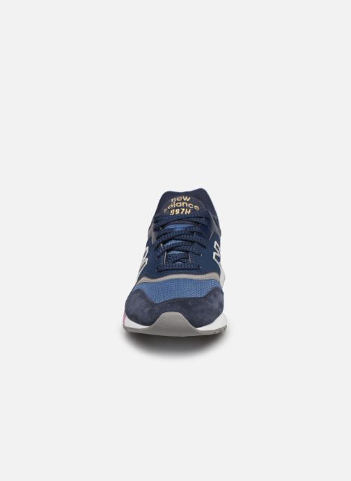 new balance 992 femme bleu