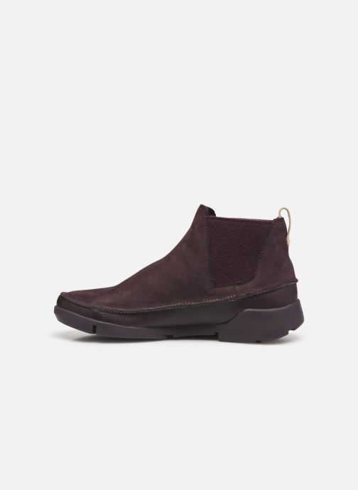 clarks tri poppy nubuck ankle boots