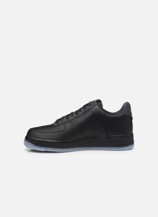 air force 1 07 black silver lilac anthracite