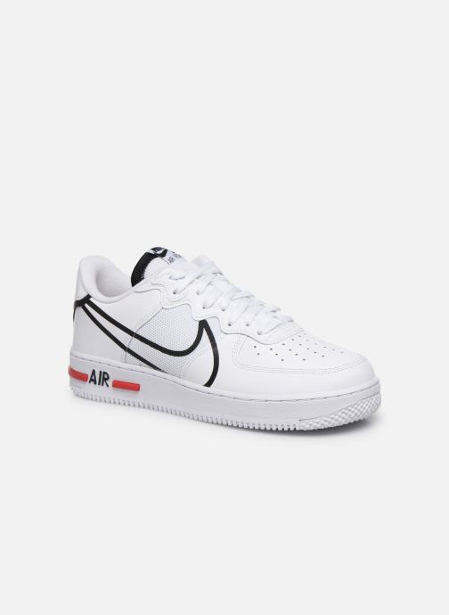 nike air force 1 react blanche homme