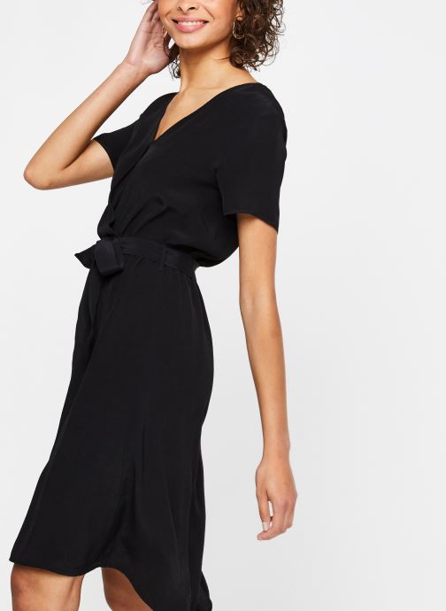 vila wrap dress
