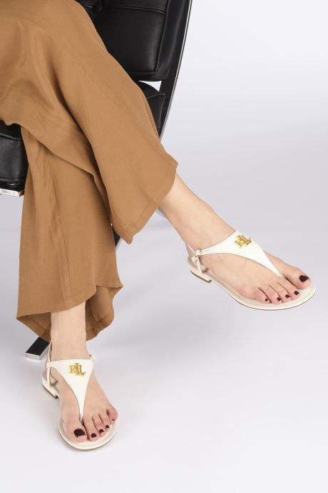 Lauren Ralph Lauren Ellington Wit Sandalen Chez Sarenza Lauren Ralph Lauren Ellington Wit Sandalen Chez Sarenza