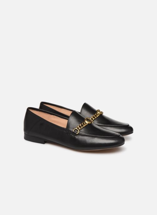 coach helena loafer black