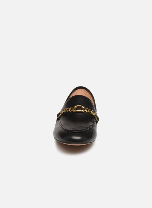 coach helena loafer black