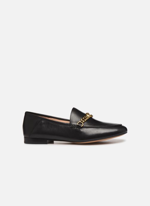 coach helena loafer black