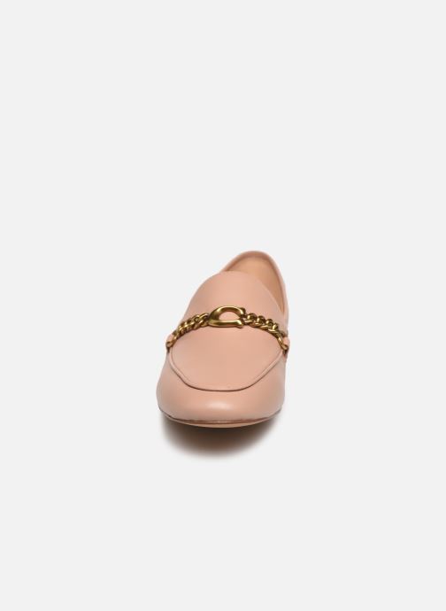 coach helena chain loafer