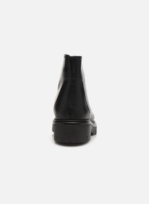 moira black leather boots