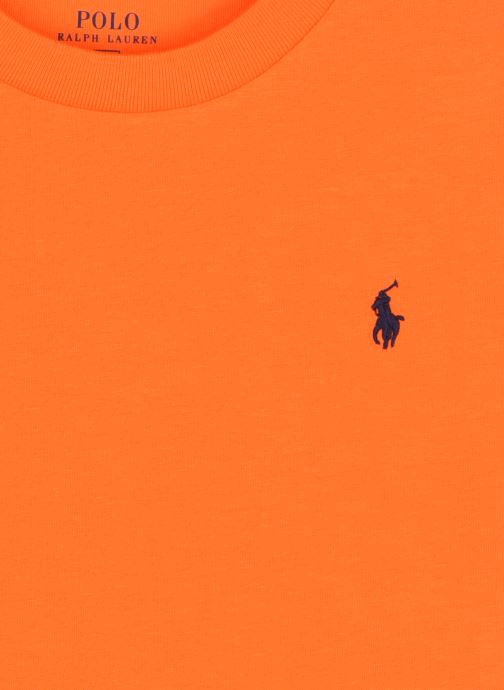ralph lauren oranje shirt