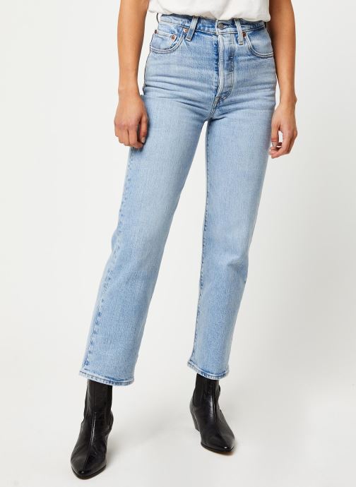 Levi's - Ribcage Straight Jean in Middle Road