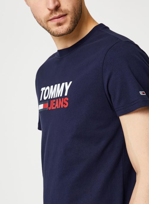 tjm corp logo tee