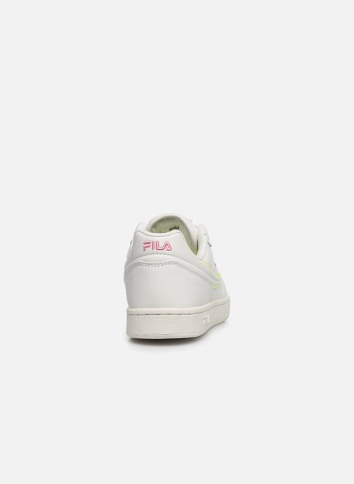 fila arcade low white