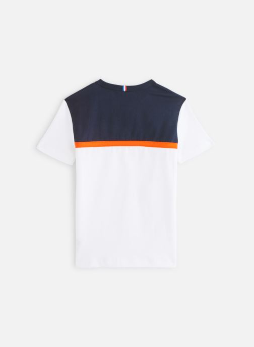 tee shirt coq sportif orange