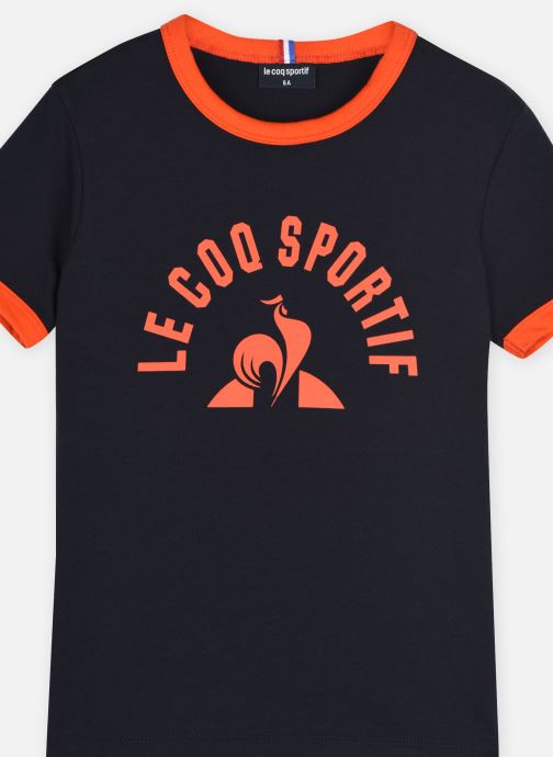 t shirt le coq sportif orange