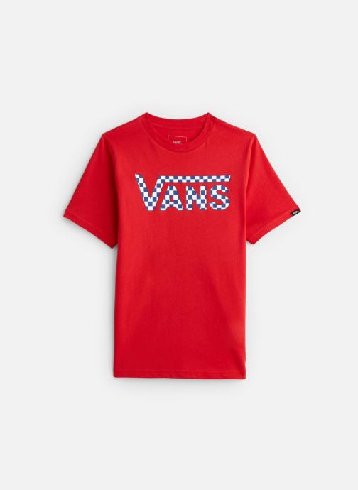 t shirt vans rouge