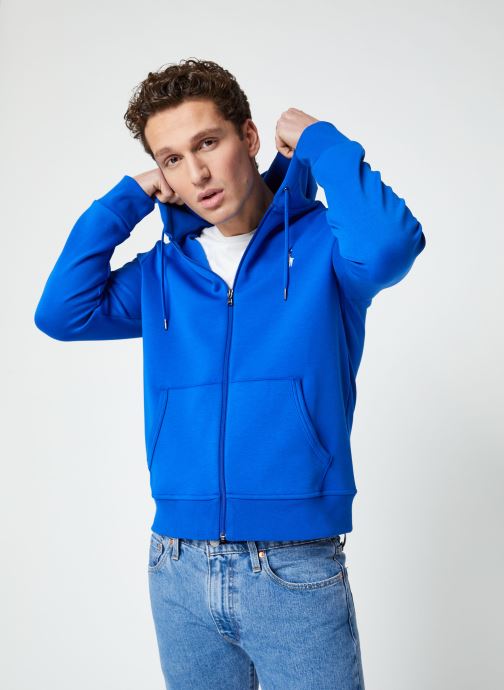 hoodie bleu
