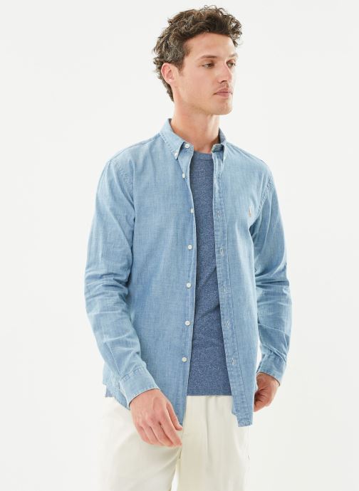 chemise chambray ralph lauren