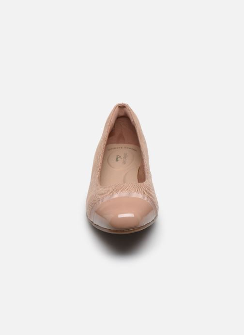 clarks women's juliet monte pump