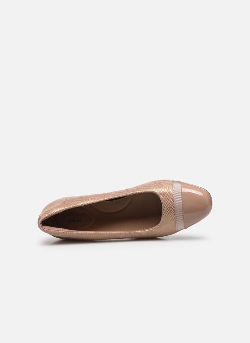 clarks women's juliet monte pump