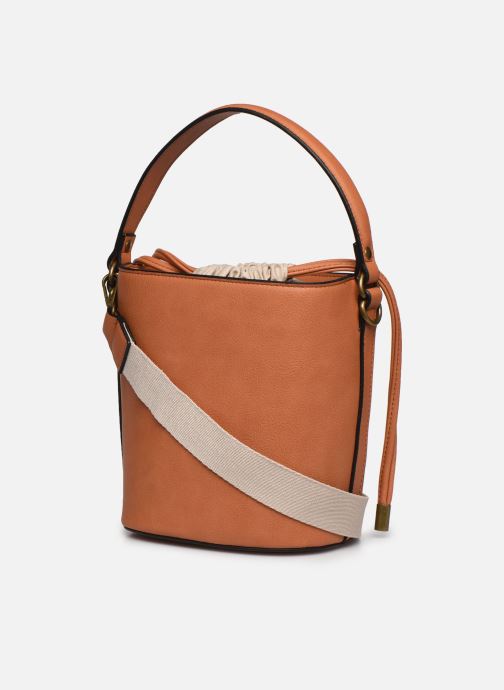 Pepe jeans Ramy Bag (Brown) Handbags chez Sarenza (430920)