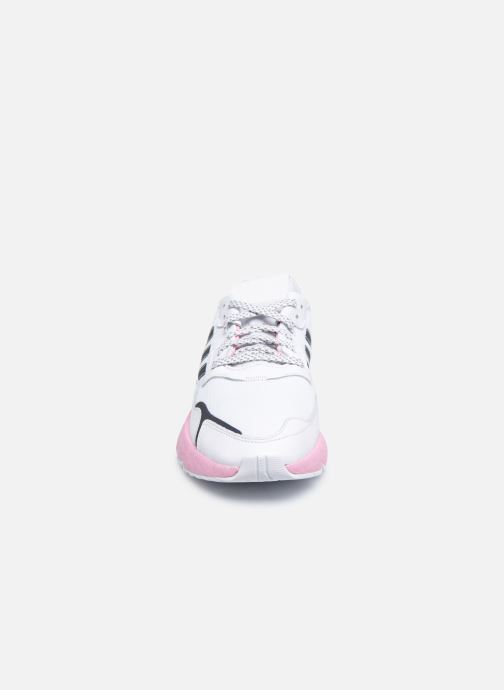 adidas originals Nite Jogger W (Wit) Sneakers chez Sarenza adidas originals Nite Jogger W (Wit) Sneakers chez Sarenza