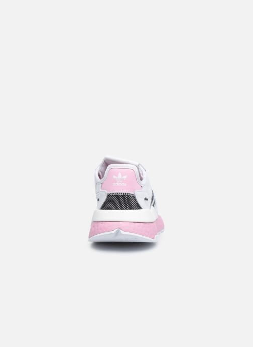 adidas originals Nite Jogger W (Wit) Sneakers chez Sarenza adidas originals Nite Jogger W (Wit) Sneakers chez Sarenza