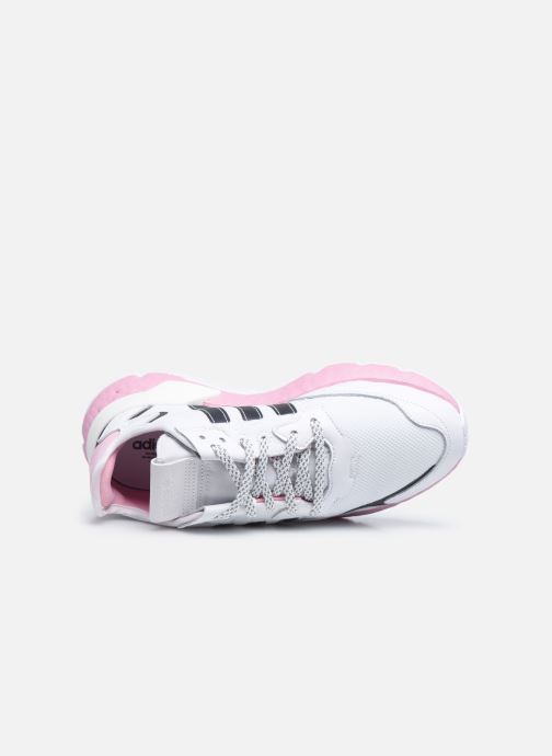 adidas originals Nite Jogger W (Wit) Sneakers chez Sarenza adidas originals Nite Jogger W (Wit) Sneakers chez Sarenza